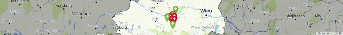 Map view for Pharmacies emergency services nearby Neumarkt an der Ybbs (Melk, Niederösterreich)